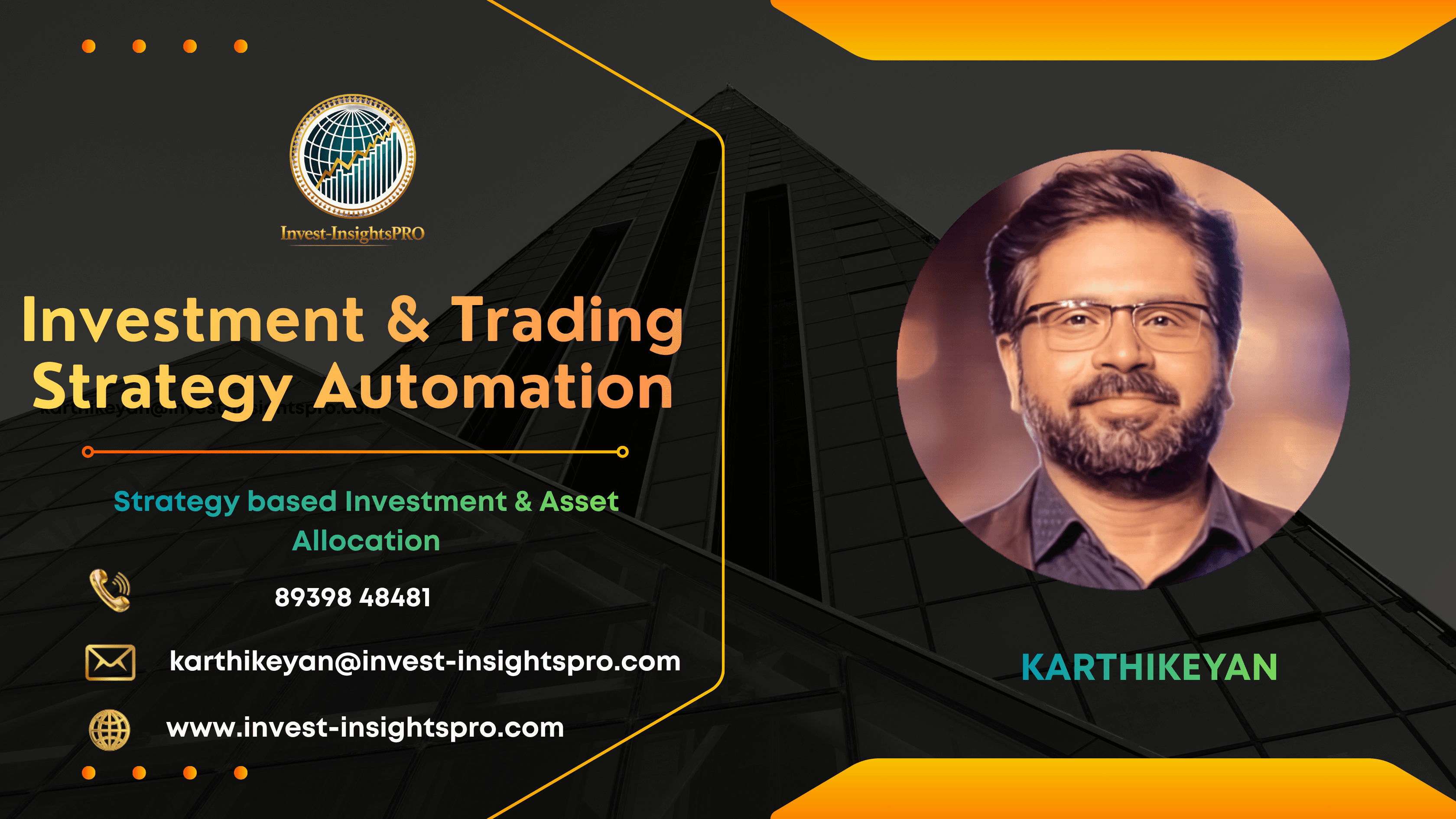 Invest-InsightsPRO - Investment & Trading Strategy Automation